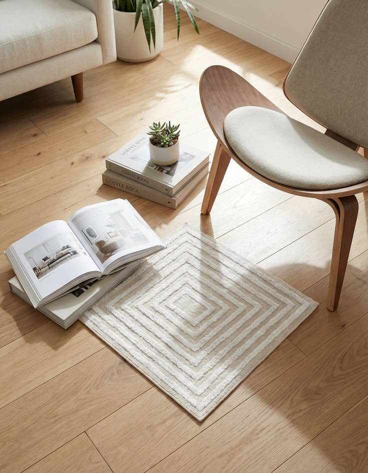 Detail image of 1' 3 x 1' 4 Sabrina Soto Casa Toluca Sample Rug