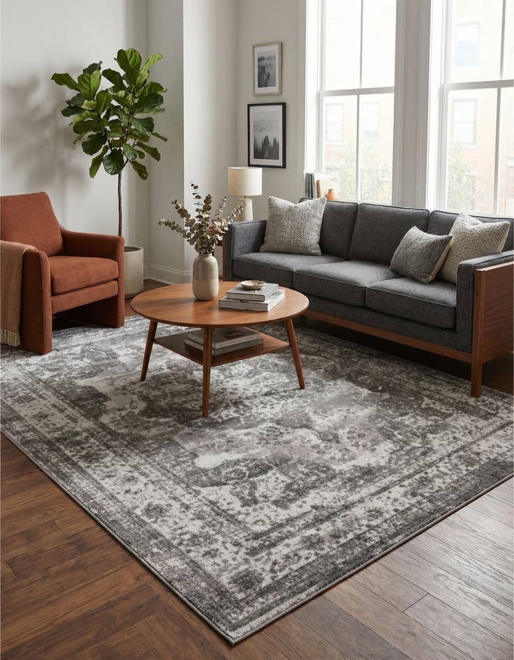 Detail image of 7' 10 x 10' Monte Carlo Rug