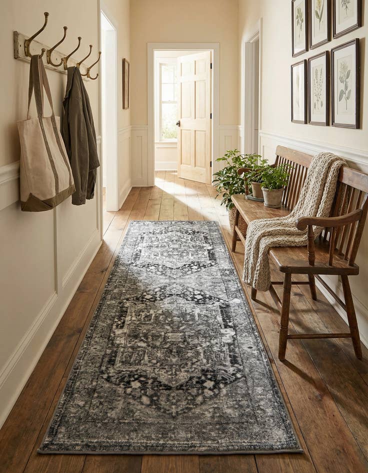 Detail image of 2' 2 x 6' Medina Runner Rug