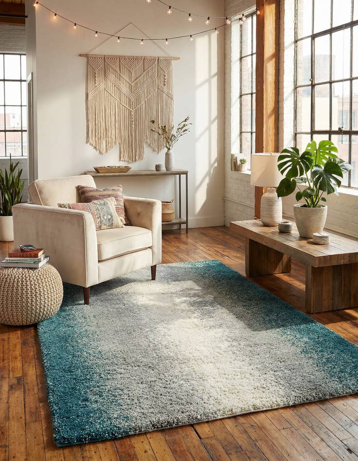 Detail image of 6' x 9' Soft Touch Shag Rug