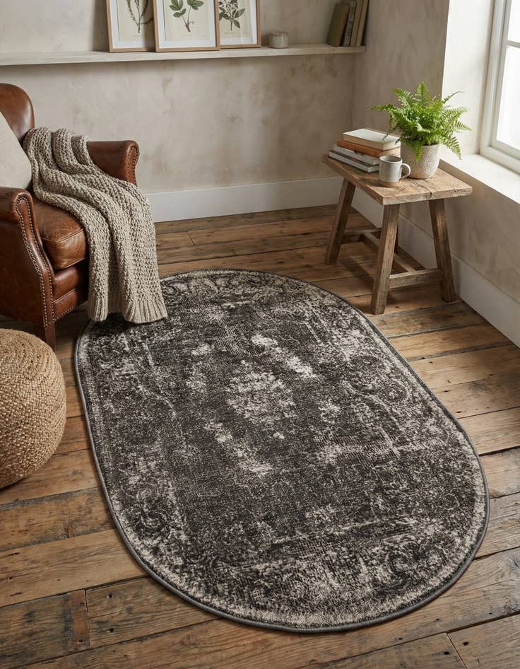 Detail image of 3' 3 x 5' 3 Aarhus Oval Rug