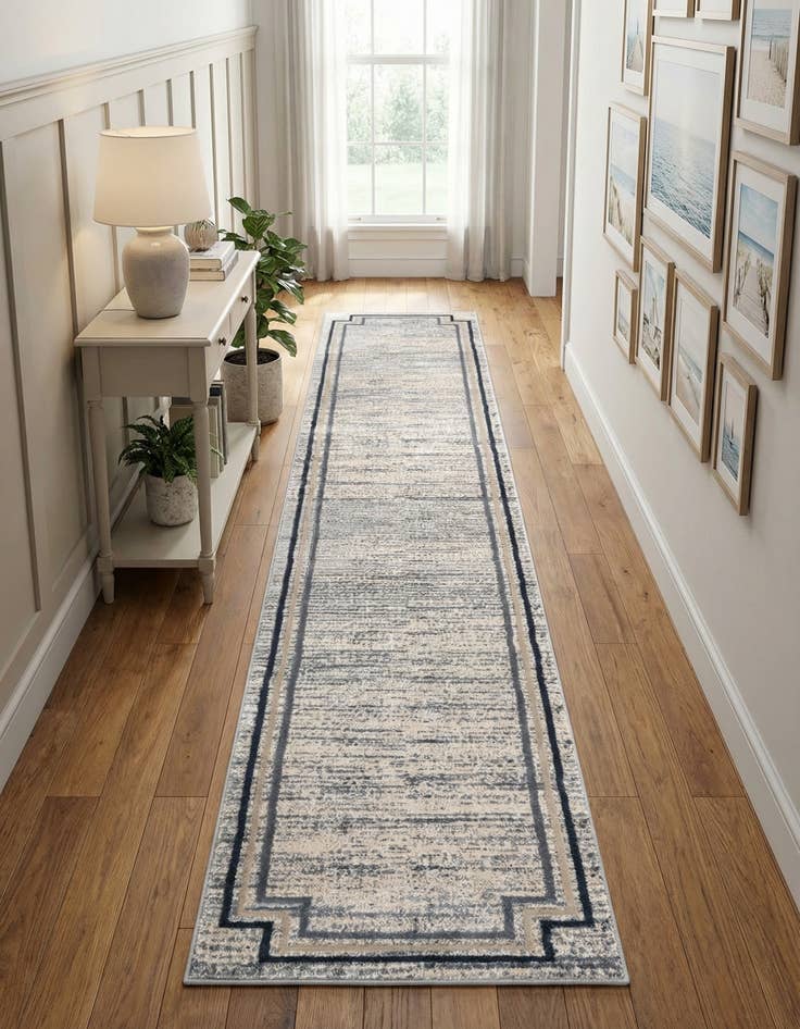 Detail image of 2' x 12' Oasis Runner Rug