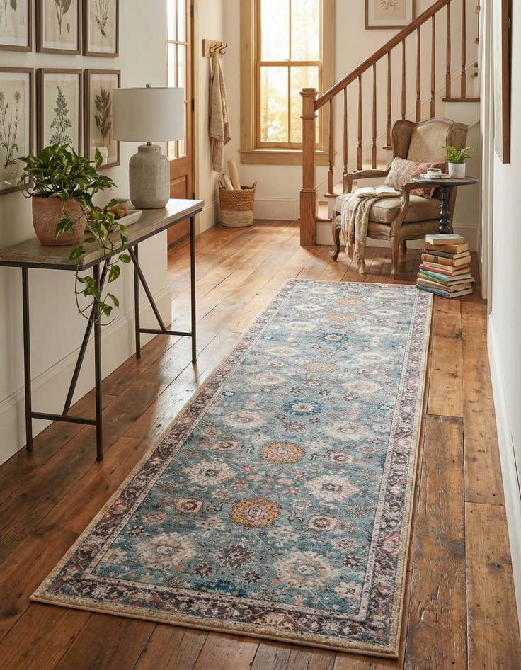 Detail image of 2' 7 x 12' Timeless Runner Rug
