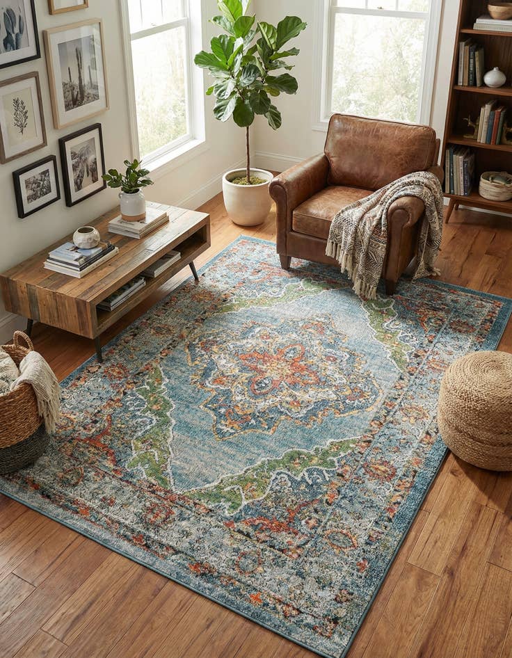 Detail image of 4' x 6' Isabella Rug