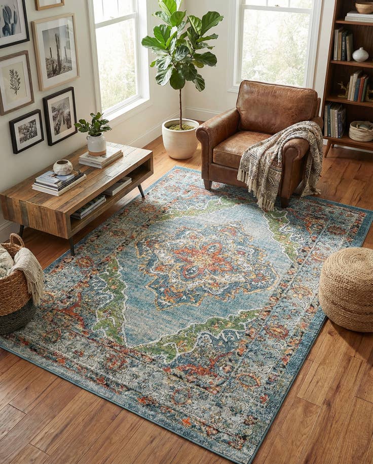 Detail image of 4' x 6' Isabella Rug