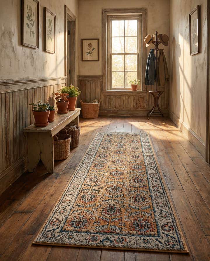 60cm x 185cm Nyla Läufer Teppich