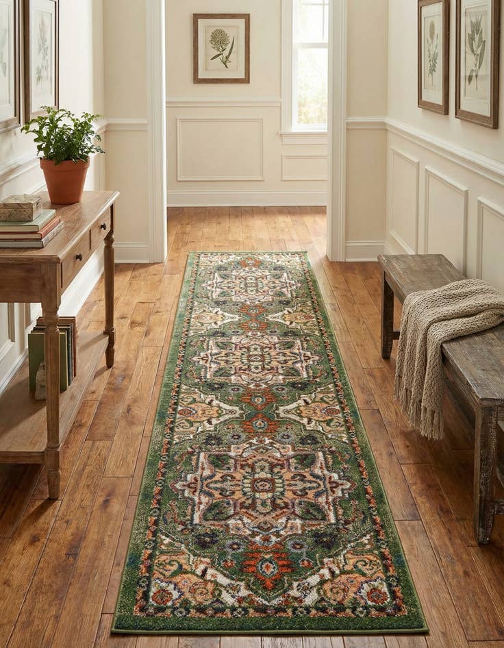 Detail image of 2' 7 x 10' Isabella Runner Rug