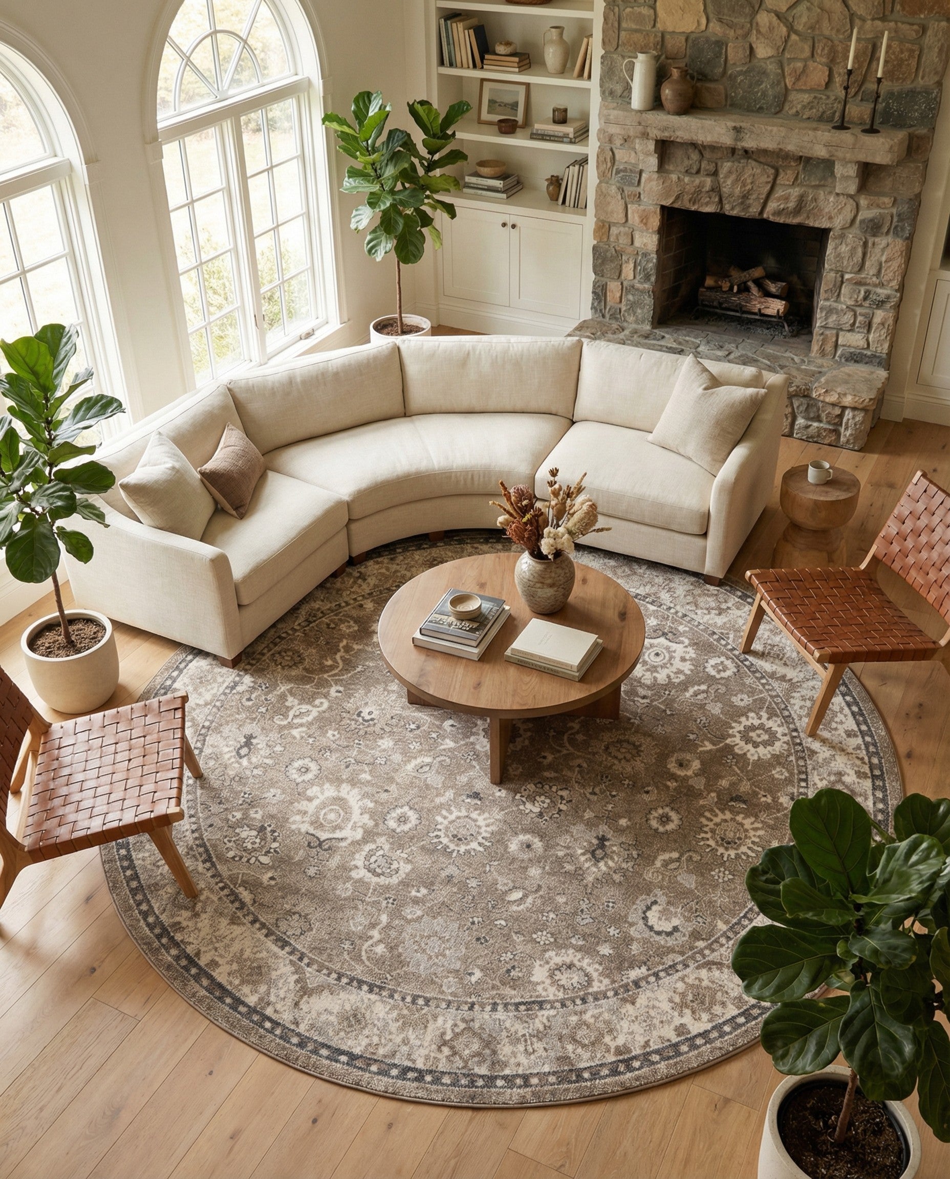 10' x 10' Madeline Round Rug