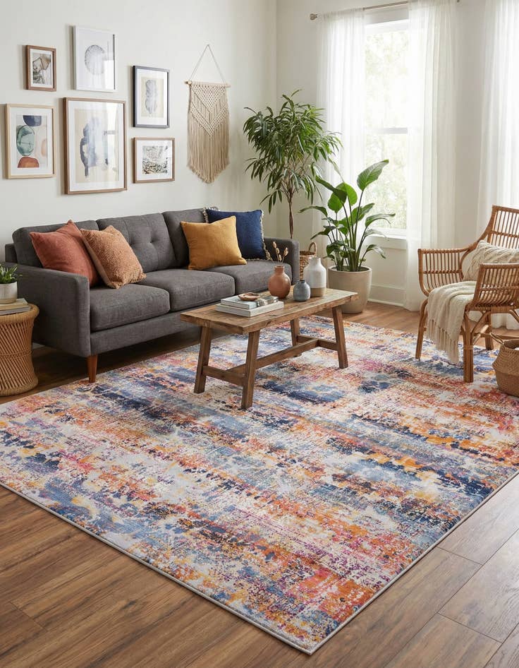 Detail image of 9' x 12' Budapest Rug