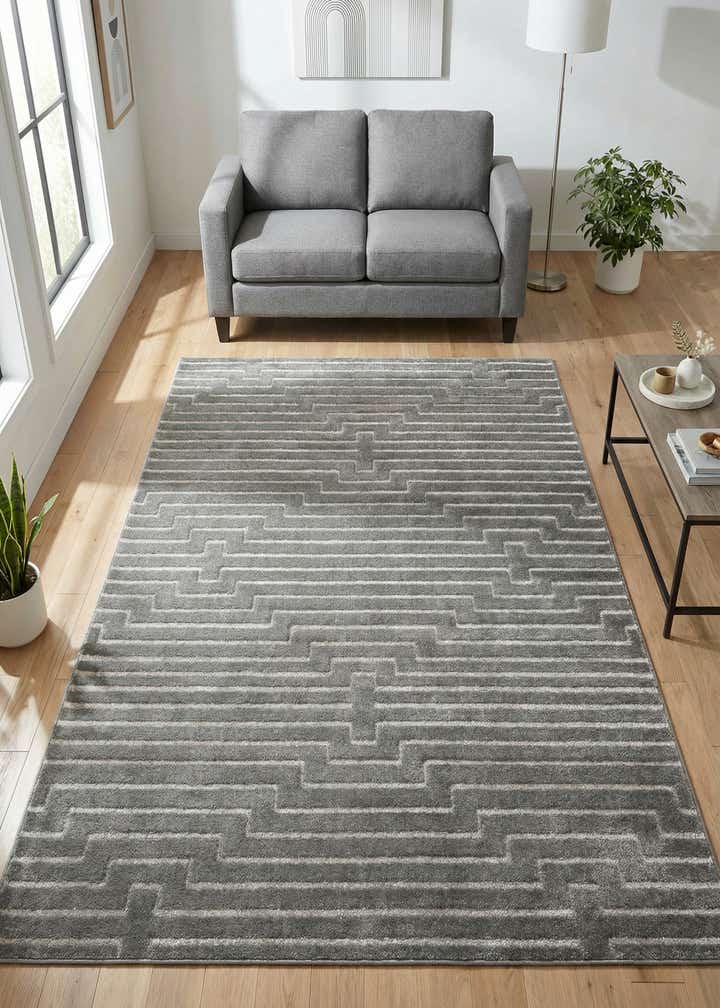 5' 3 x 8' Vogue Geo Rug