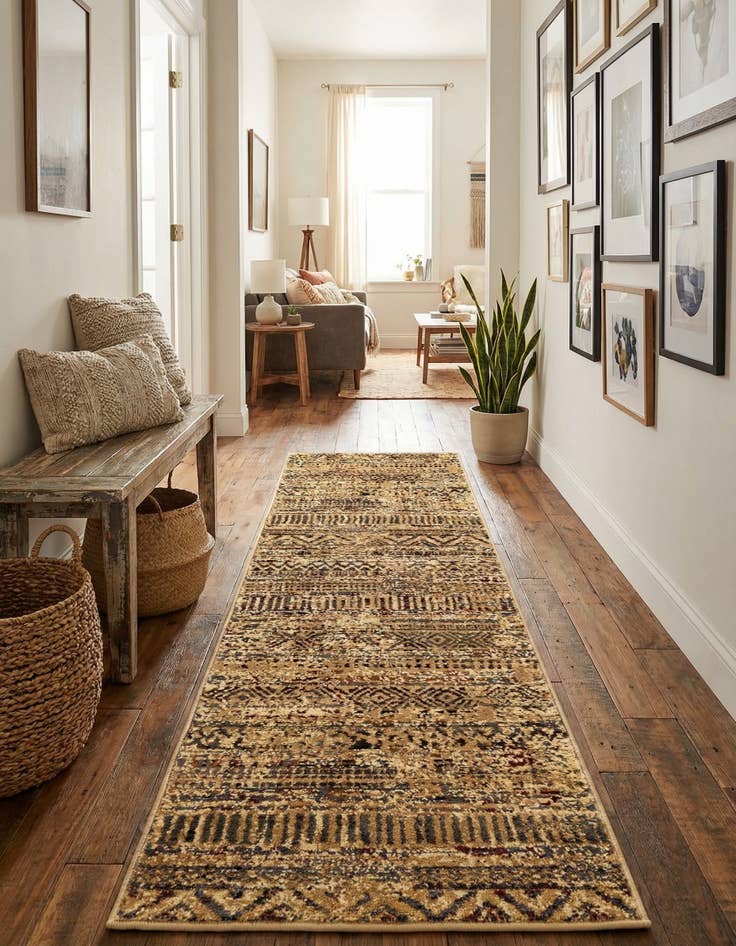 Detail image of 2' x 6' 1 Saturn Runner Rug