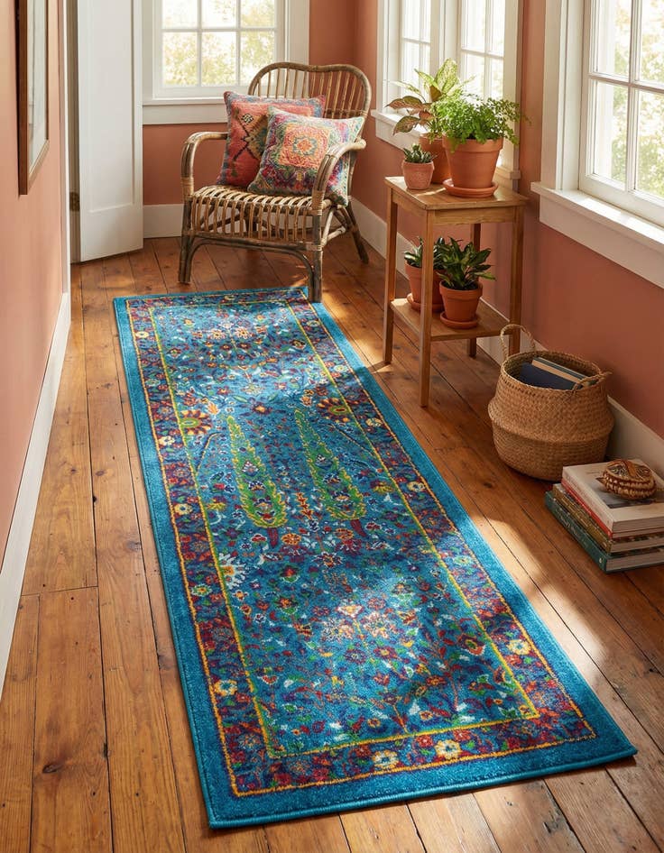 Detail image of 2' x 6' Calypso Runner Rug