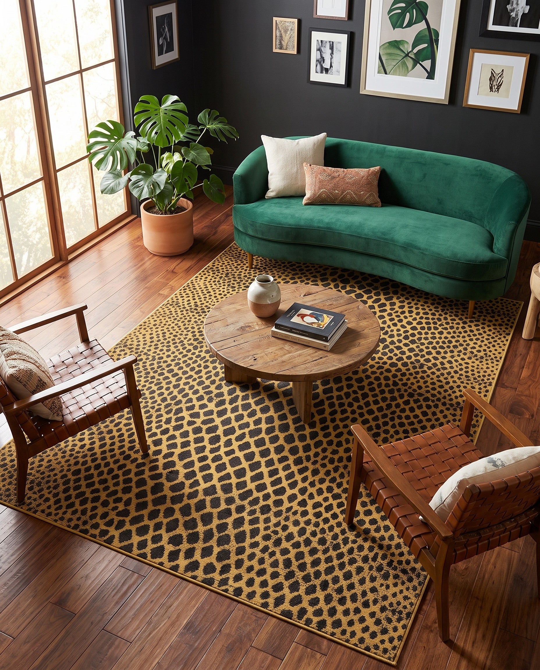 7' 10 x 11' Kamala Washable Rug