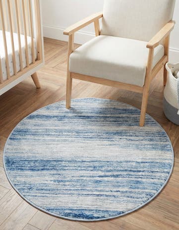 3' 3 x 3' 3 Gabbeh Round Rug