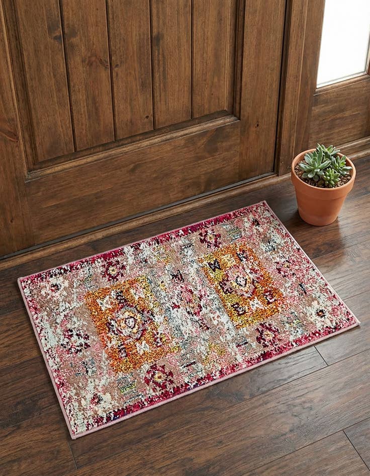 Detail image of 2' x 3'  Washable Alta Rug