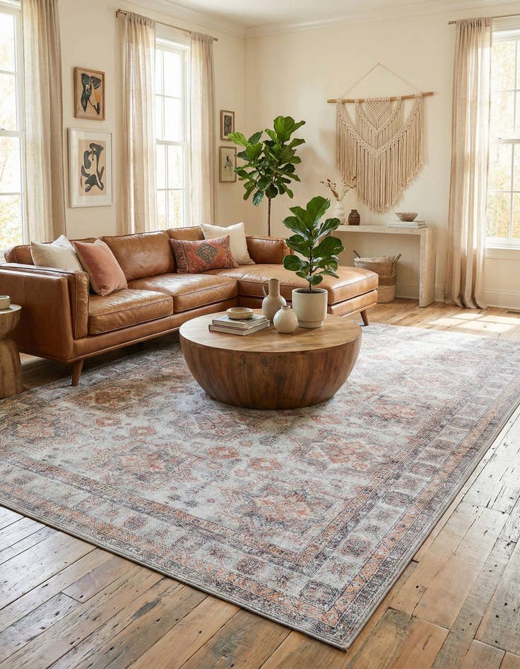 Detail image of 9' 5 x 13' 1 Timeless Rug