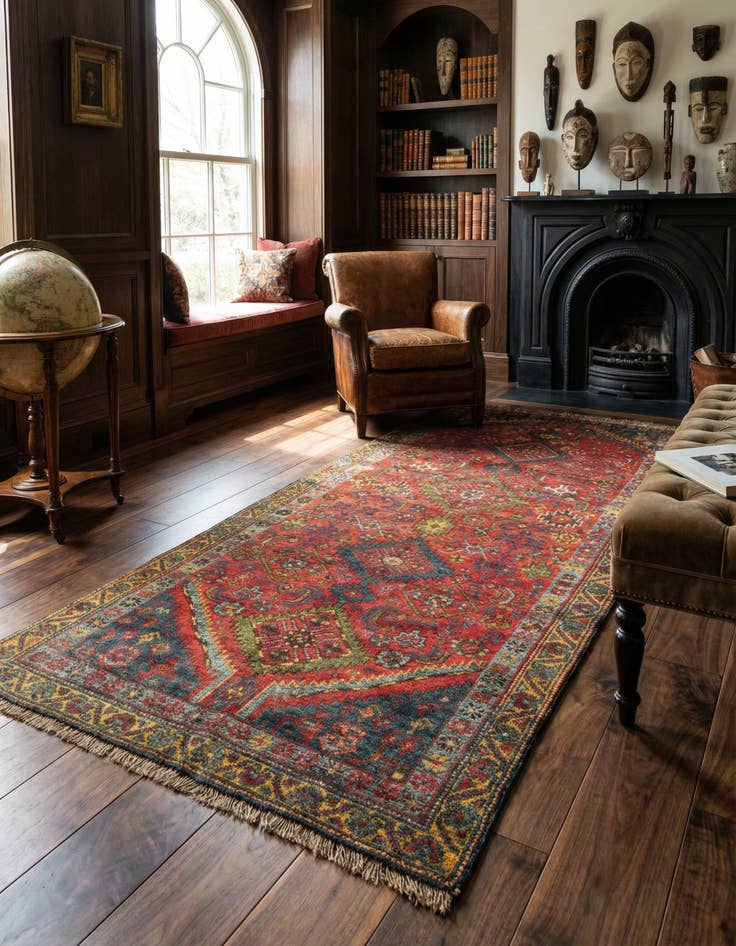 Detail image of 3' 10 x 8' 4 Saudjboulag Rug