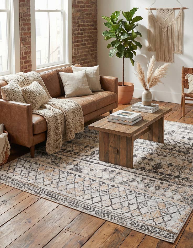 Detail image of 8' x 10' Leipzig Rug