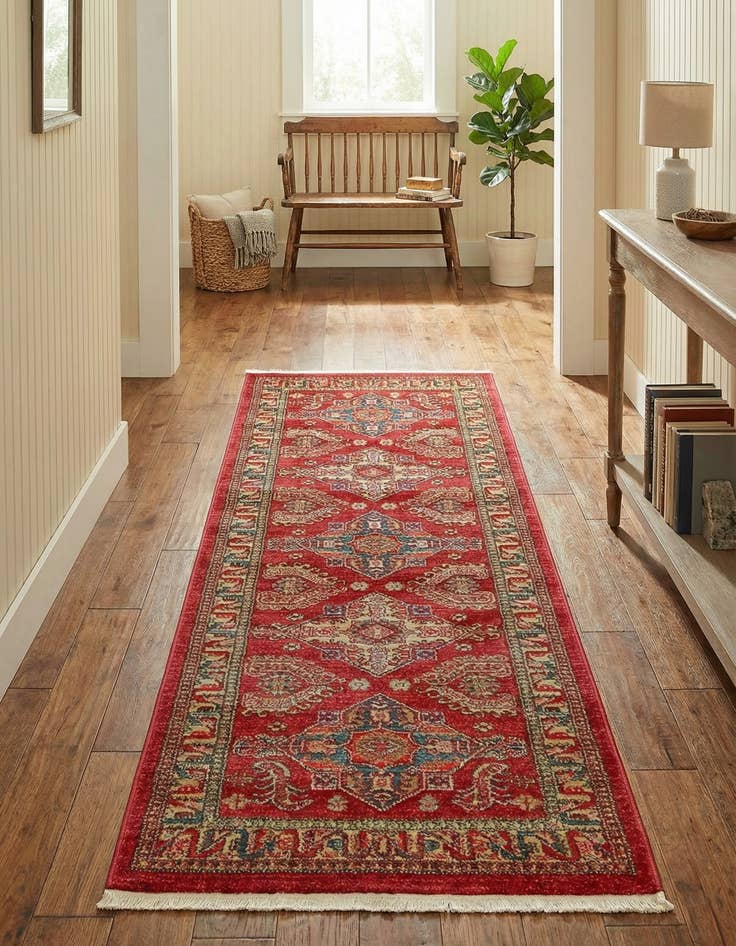 Detail image of 2' 7 x 7' Sara Runner Rug