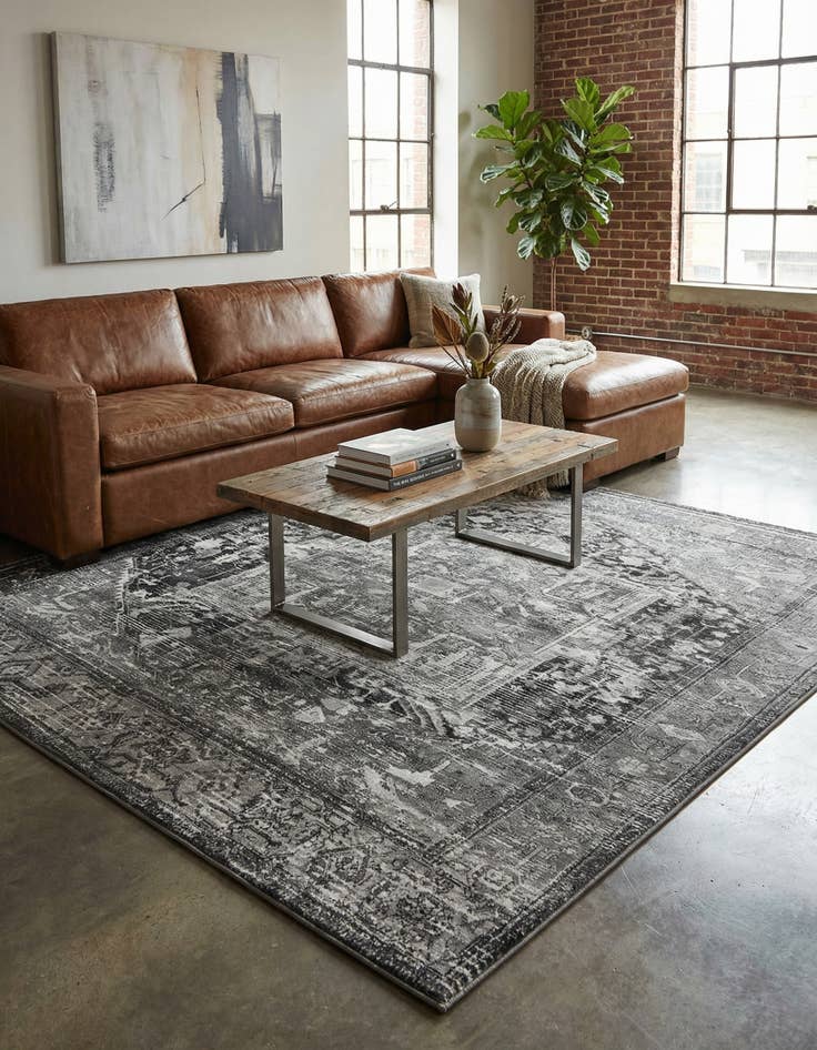 Detail image of 7' 10 x 7' 10 Medina Square Rug