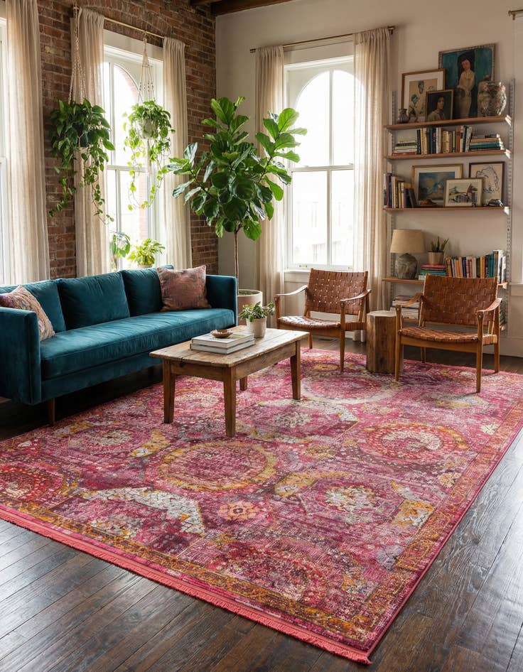 Detail image of 9' x 12' Santiago Rug