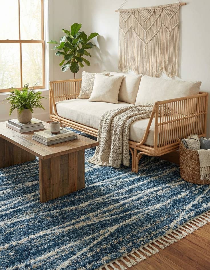 Detail image of 7' 10 x 10' Serenity Shag Rug