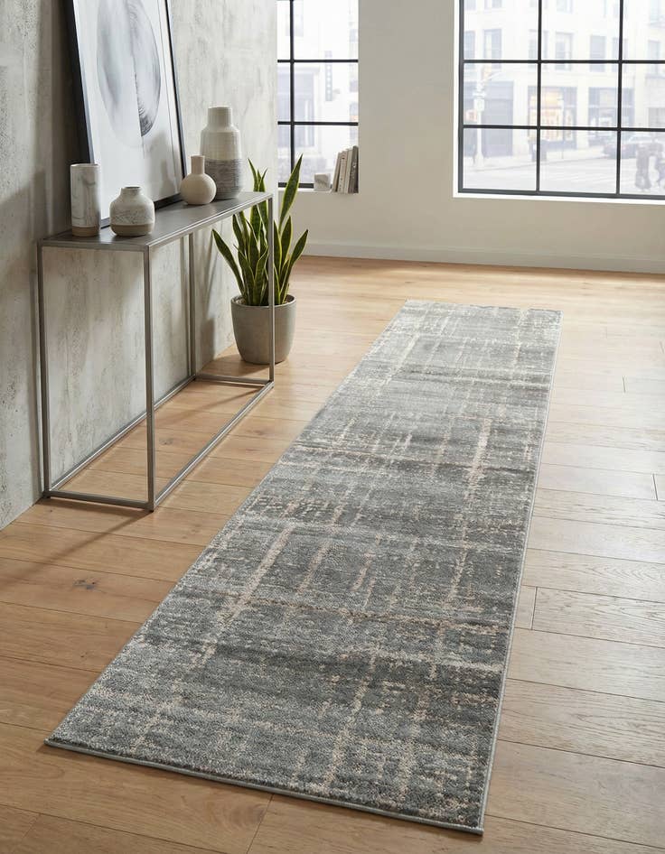 Detail image of Jill Zarin 2' 7 x 14' Uptown Lexington Avenue Runner Rug