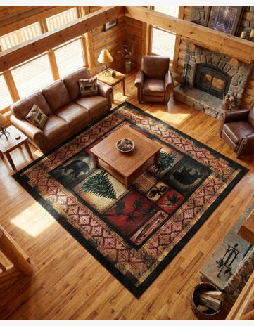 Yara Square Rug