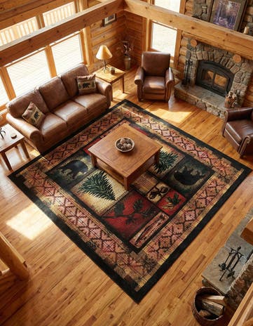 Yara Square Rug