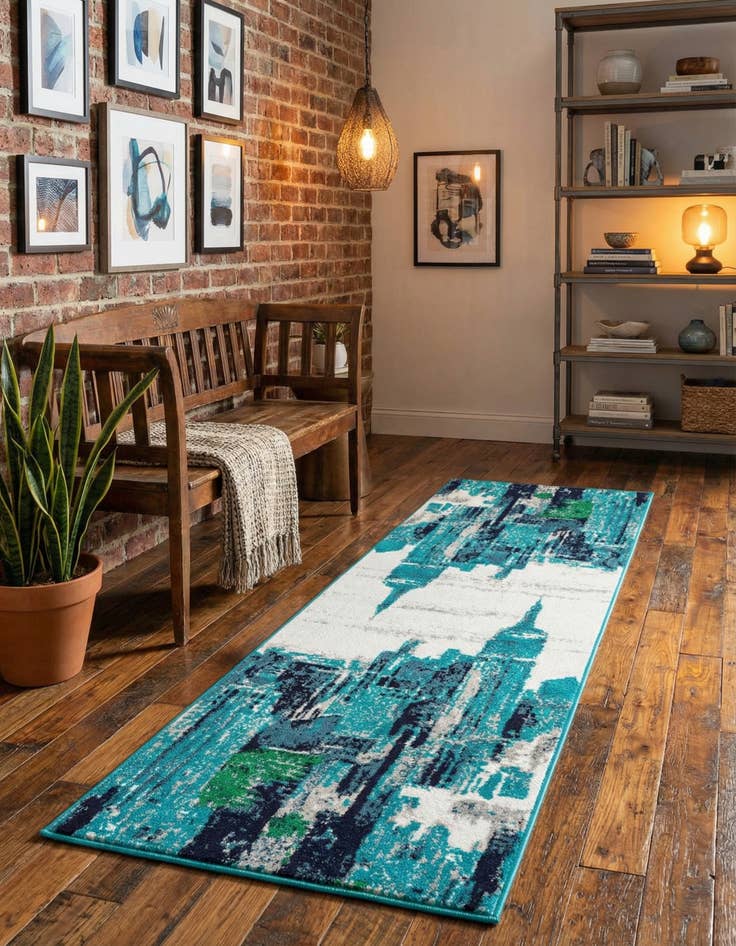 Detail image of 2' x 6' 7 Sydney Runner Rug