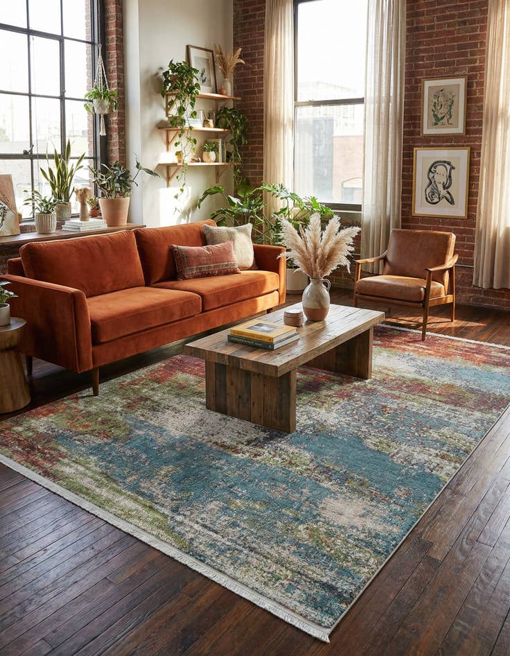 Detail image of 7' x 10' Paragon Rug