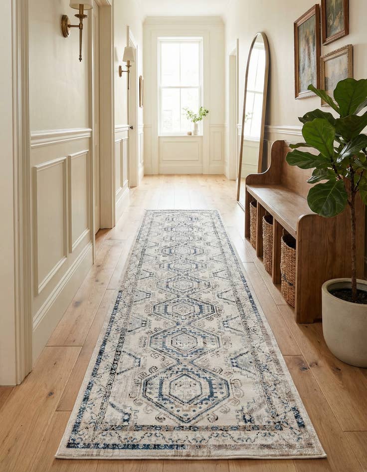 Detail image of 3' x 13' Charlotte Runner Rug