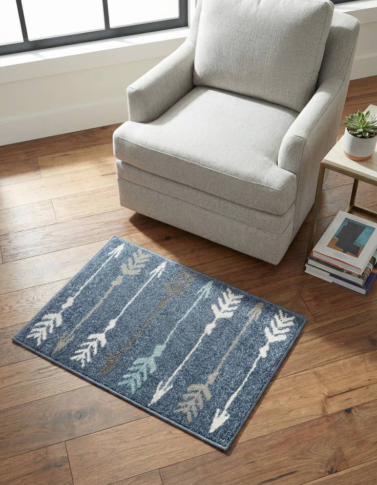 Detail image of 2' x 3' Harvest Rug