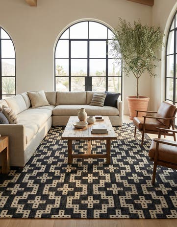 10' x 14' 1 Hand Woven Kilim Wool Rug