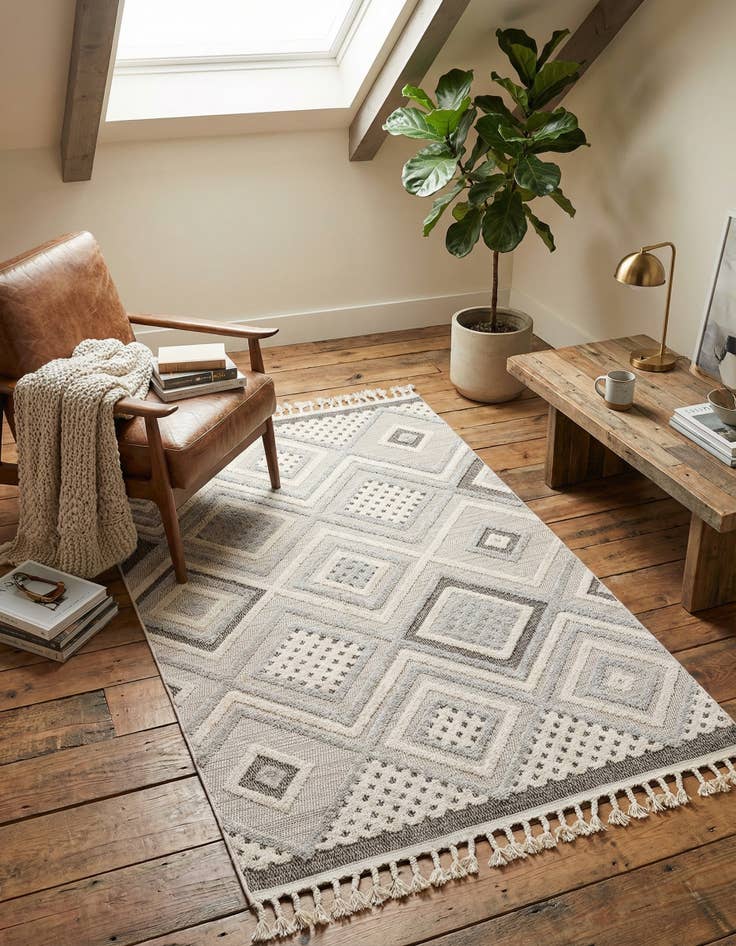 Detail image of 4' x 6' Arlo Rug