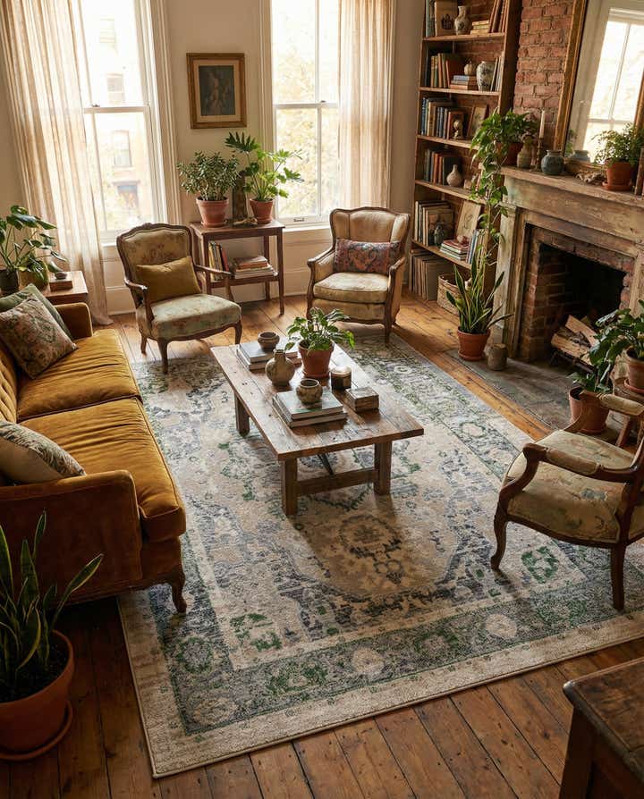 6' x 9' Madeline Vintage Rug