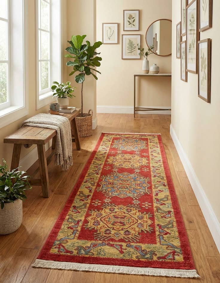 Detail image of 2' x 6' Sara Runner Rug