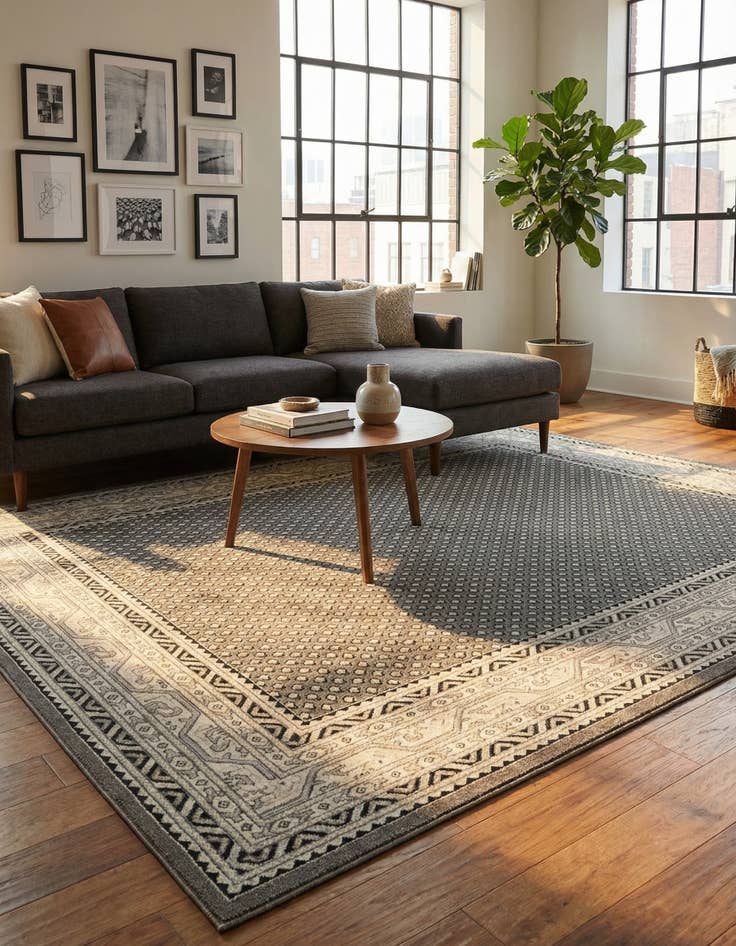 Detail image of 7' 10 x 11' Tribeca Rug