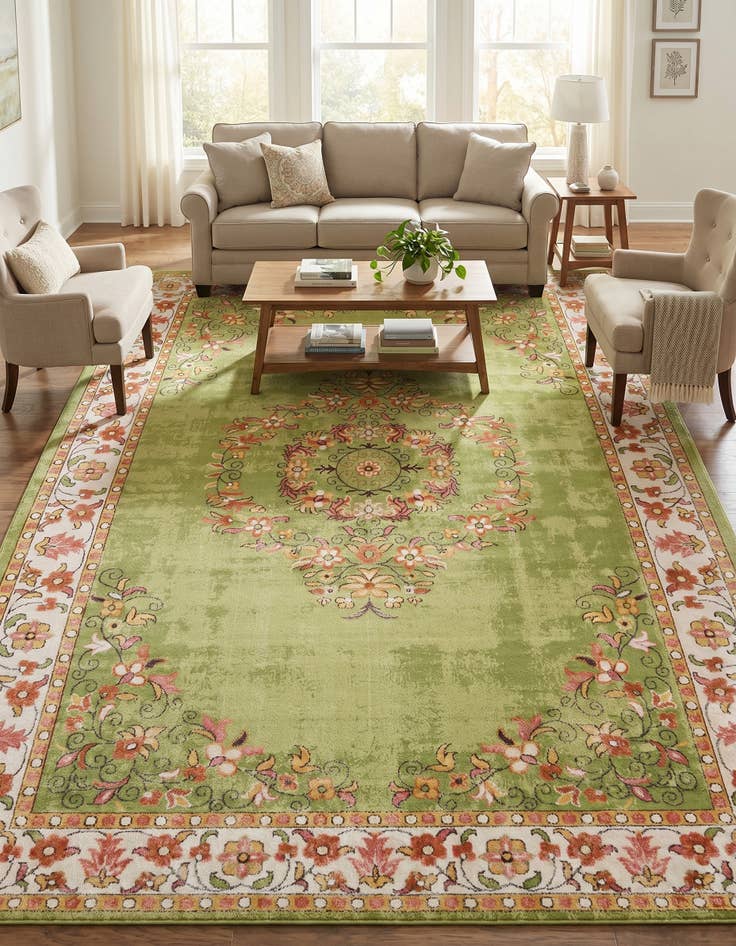 Detail image of 7' 10 x 11' Lucerne Rug