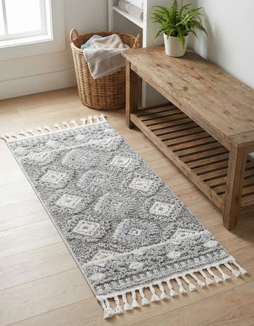 2' x 4' Boho Runner Rug