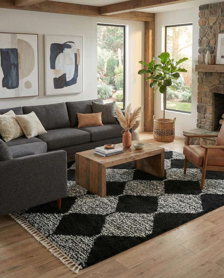 10' x 14' Serenity Shag Rug