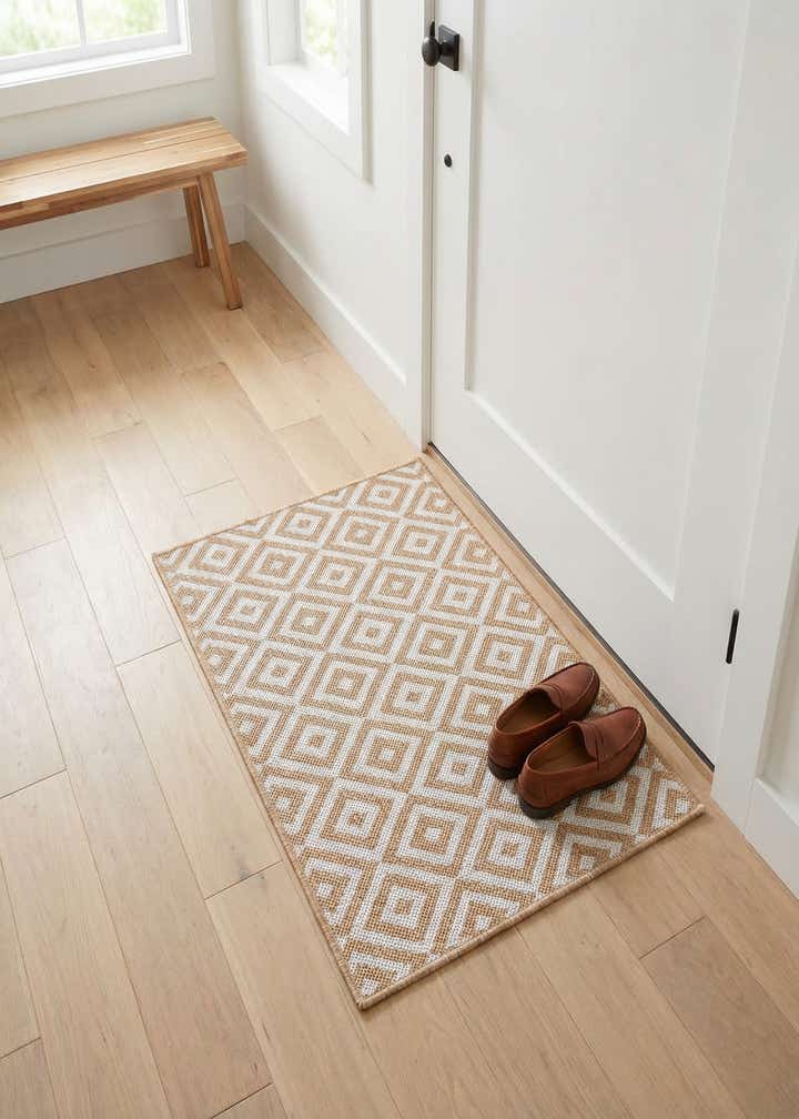 2' x 3' Easy-Clean Jill Zarin Costa Rica Indoor / Outdoor Rug