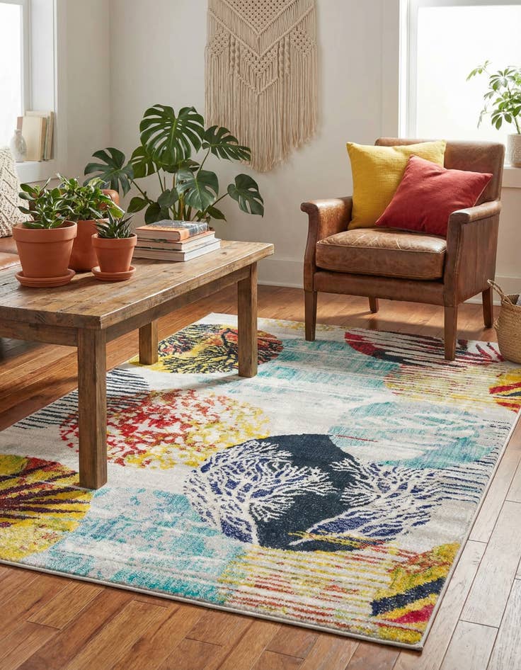 Detail image of 4' x 6' Ariel Rug