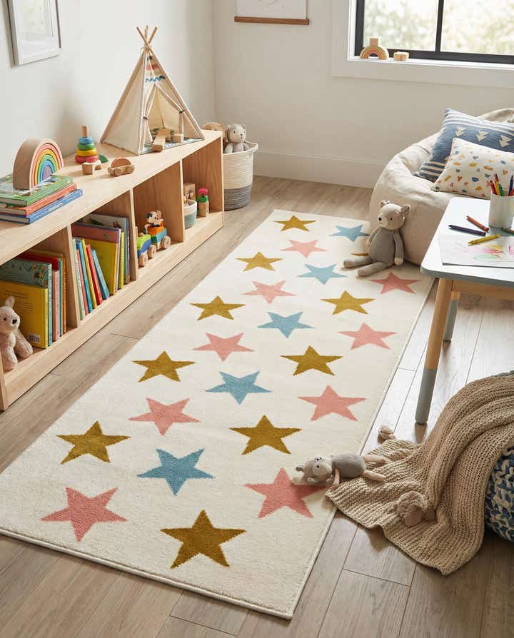 2' x 5' Whimsy Kids Runner Rug