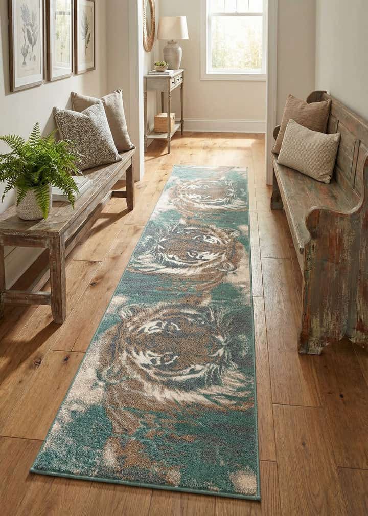 2' 7 x 12' Savannah Runner Rug