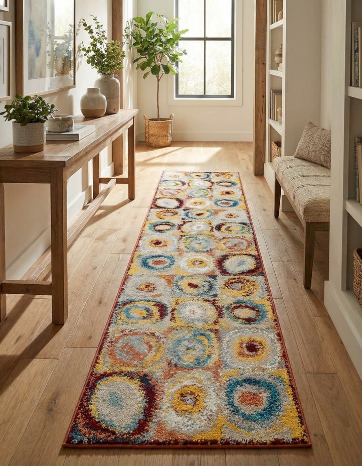 2' 7 x 12' Kamala Washable Runner ...