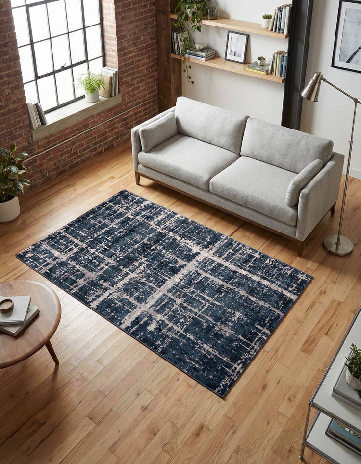 Detail image of 4' x 6' Uptown Lexington Avenue Rug