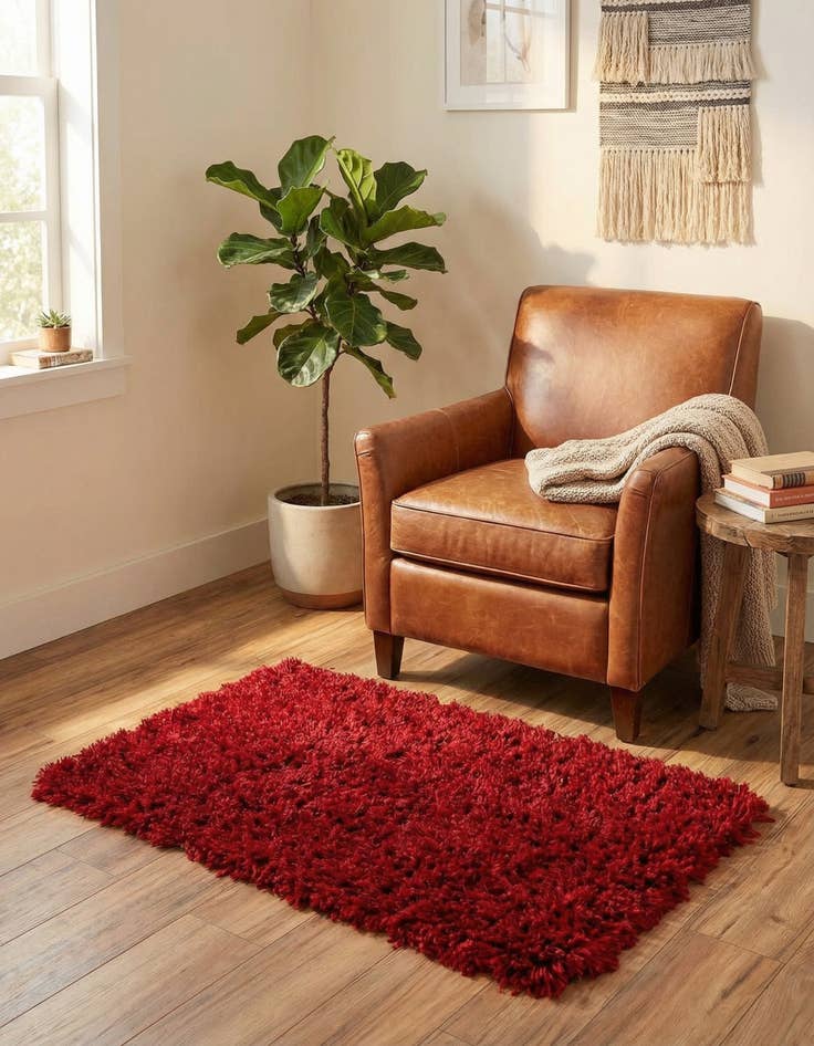 Detail image of 2' x 3' Marilyn Monroe&trade; Shag Rug