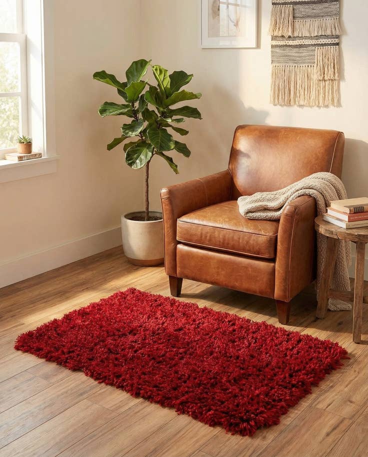 Detail image of 2' x 3' Marilyn Monroe™ Shag Rug