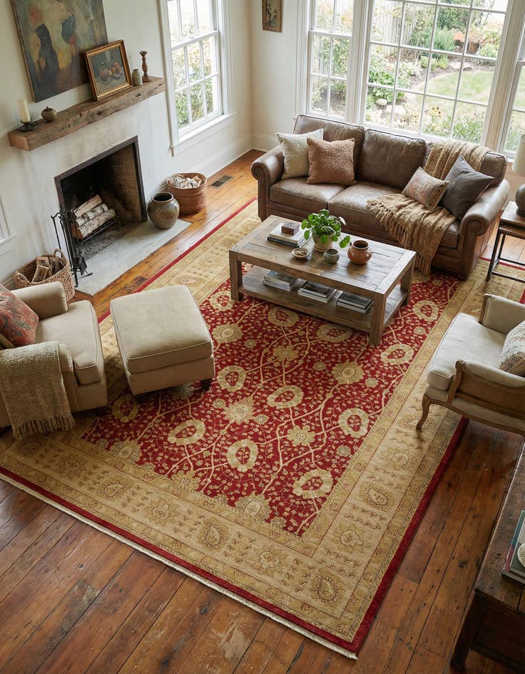 Detail image of 10' 6 x 16' 5 Chelsea Rug